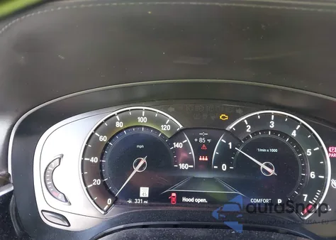 2018 BMW 530I из США, поврежденный, VIN WBAJA5C53JWA37564